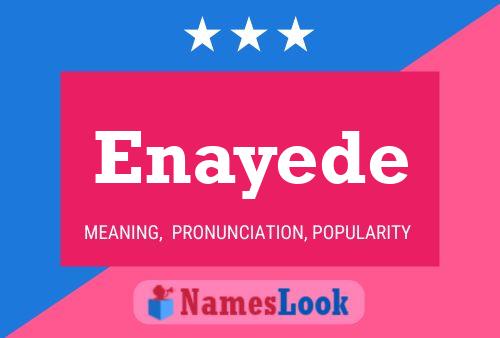 Enayede Name Poster