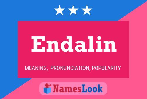 Endalin Name Poster