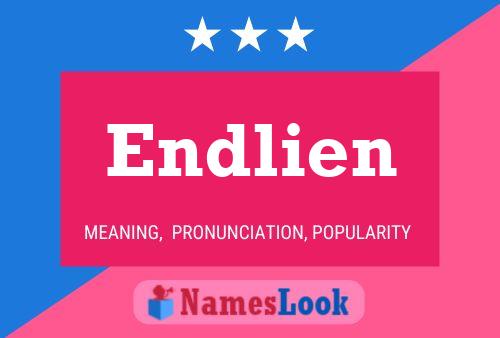 Endlien Name Poster