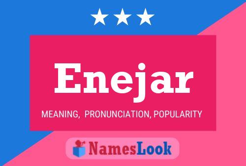 Enejar Name Poster