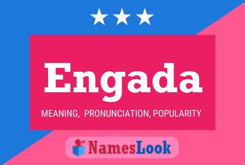 Engada Name Poster