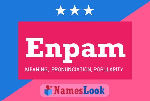 Enpam Name Poster