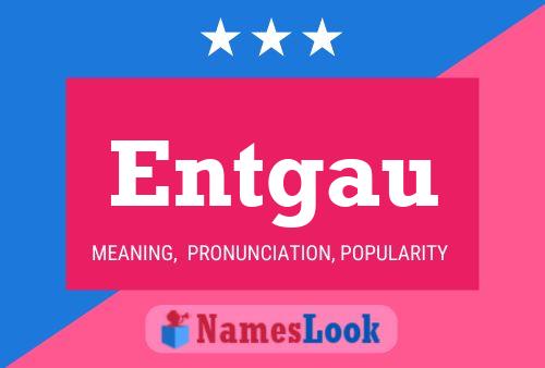 Entgau Name Poster