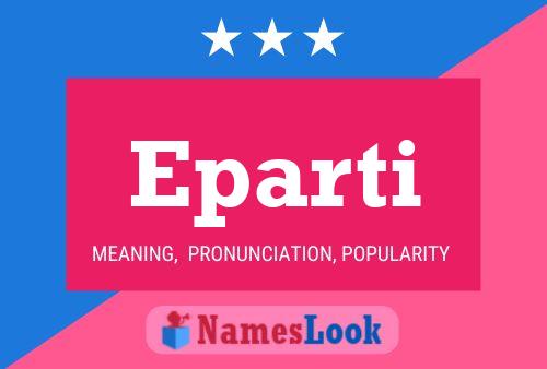 Eparti Name Poster