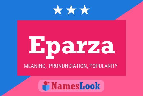 Eparza Name Poster