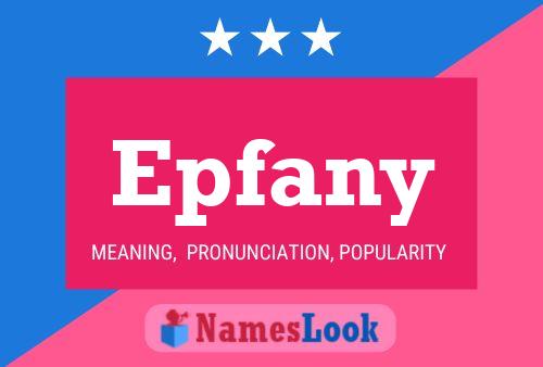 Epfany Name Poster