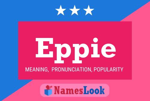 Eppie Name Poster