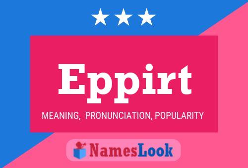 Eppirt Name Poster