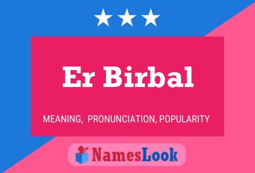 Er Birbal Name Poster