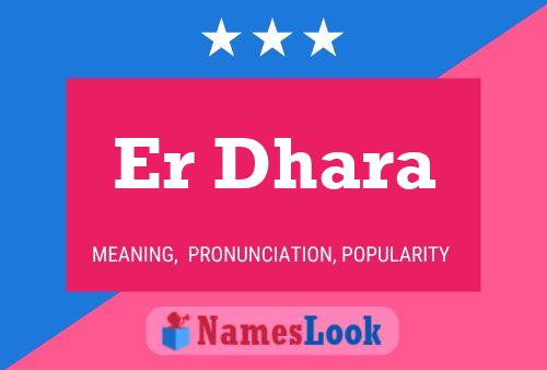 Er Dhara Name Poster