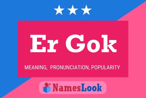 Er Gok Name Poster