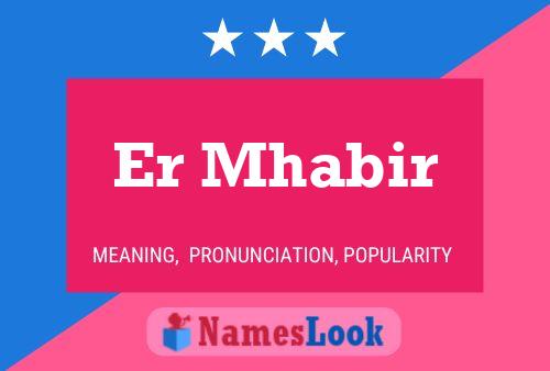 Er Mhabir Name Poster