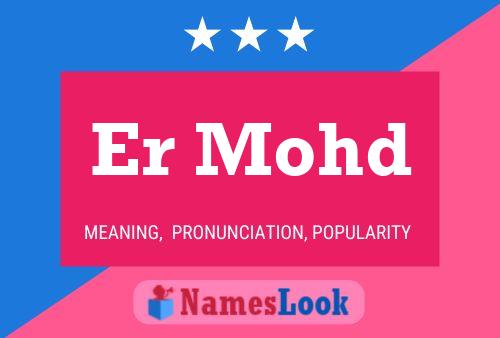 Er Mohd Name Poster