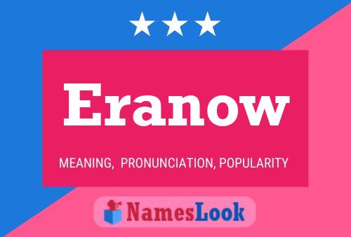 Eranow Name Poster