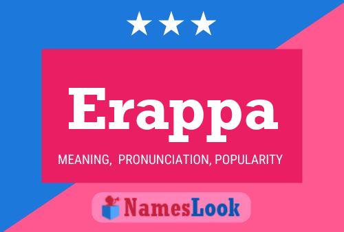 Erappa Name Poster