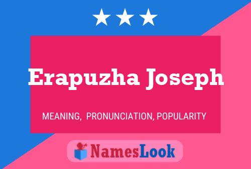 Erapuzha Joseph Name Poster