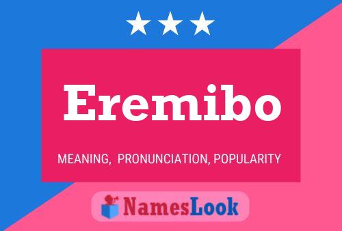 Eremibo Name Poster