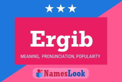 Ergib Name Poster