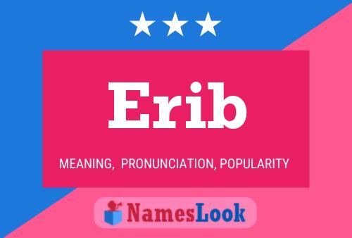 Erib Name Poster