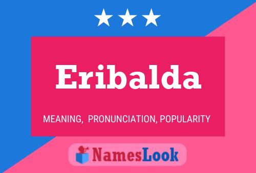 Eribalda Name Poster