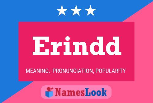 Erindd Name Poster