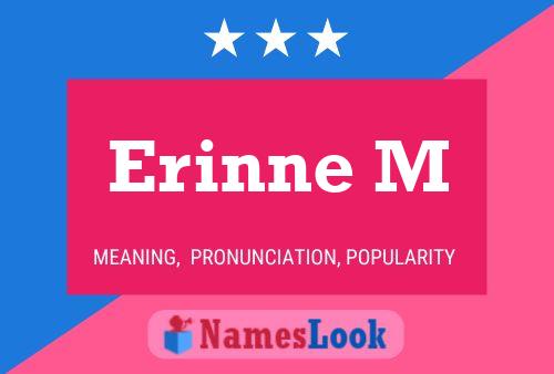 Erinne M Name Poster