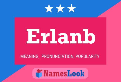 Erlanb Name Poster