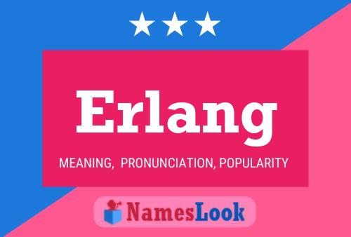 Erlang Name Poster