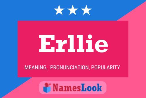 Erllie Name Poster