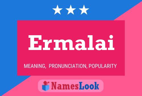 Ermalai Name Poster