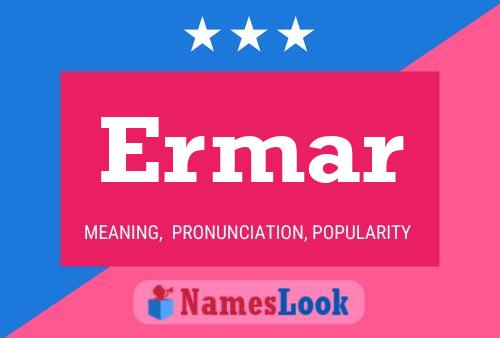 Ermar Name Poster