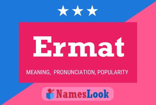 Ermat Name Poster