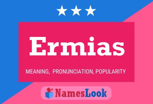 Ermias Name Poster