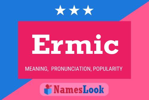 Ermic Name Poster