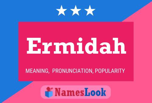 Ermidah Name Poster