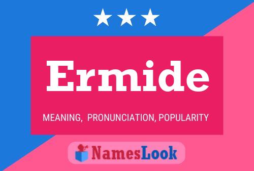 Ermide Name Poster