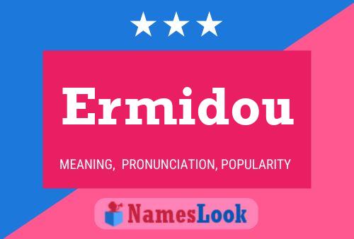 Ermidou Name Poster