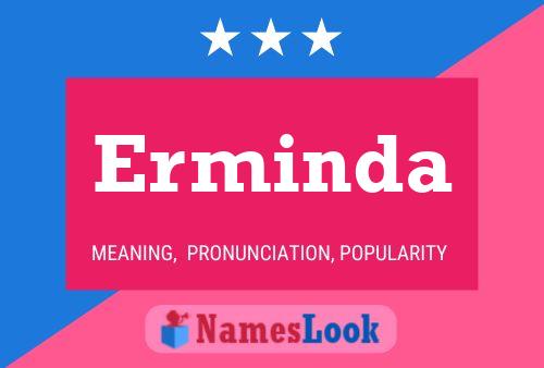 Erminda Name Poster