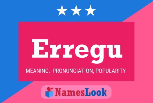 Erregu Name Poster