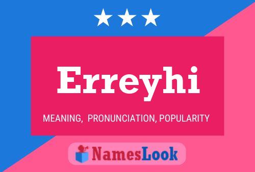 Erreyhi Name Poster