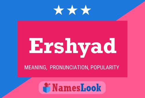 Ershyad Name Poster