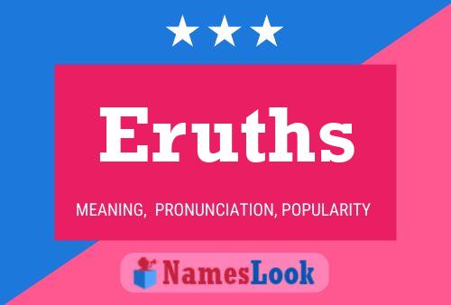 Eruths Name Poster