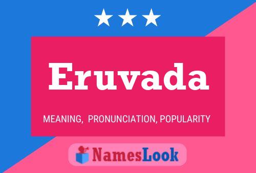 Eruvada Name Poster