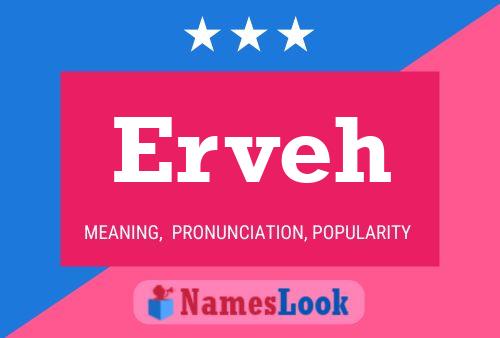 Erveh Name Poster