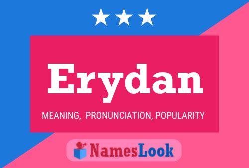 Erydan Name Poster