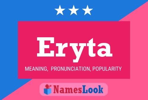 Eryta Name Poster