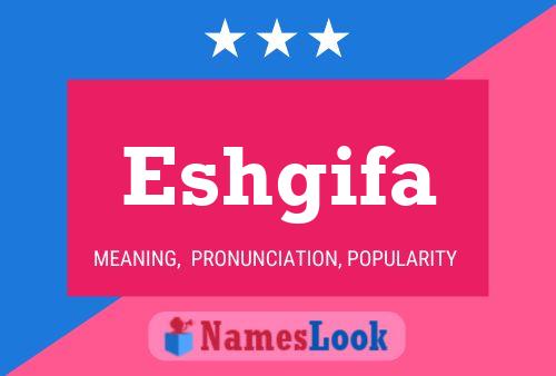 Eshgifa Name Poster