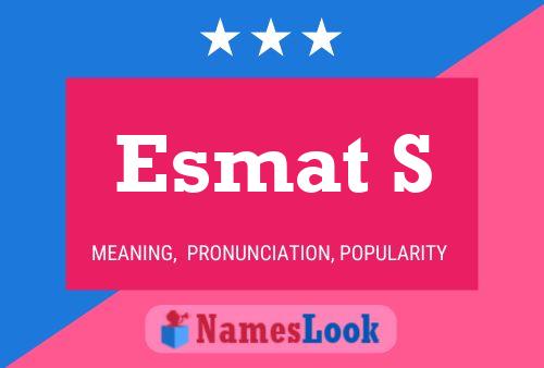 Esmat S Name Poster