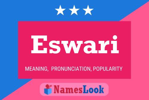 Eswari Name Poster