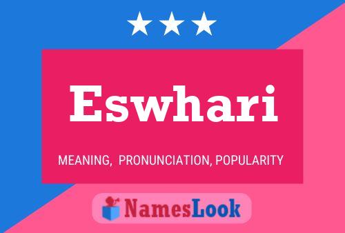 Eswhari Name Poster